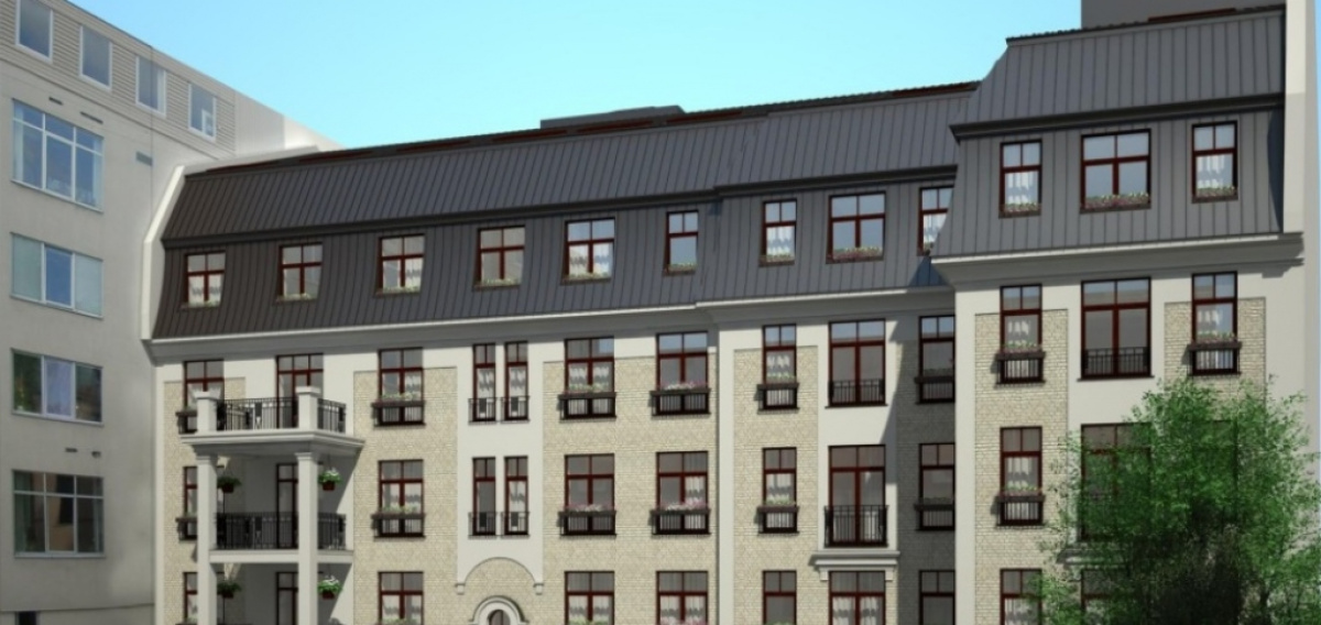 Инвестиционный проект в Риге, Латвия, 5 650 м² - фото 4