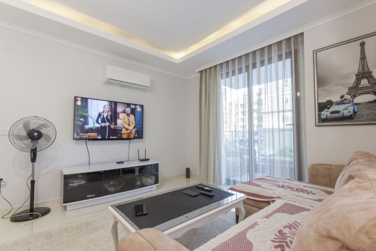 Квартира в Алании, Турция, 88 м² - фото 9