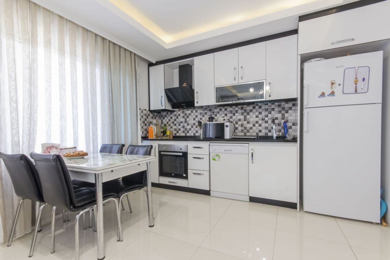 Квартира в Алании, Турция, 88 м² - фото 11