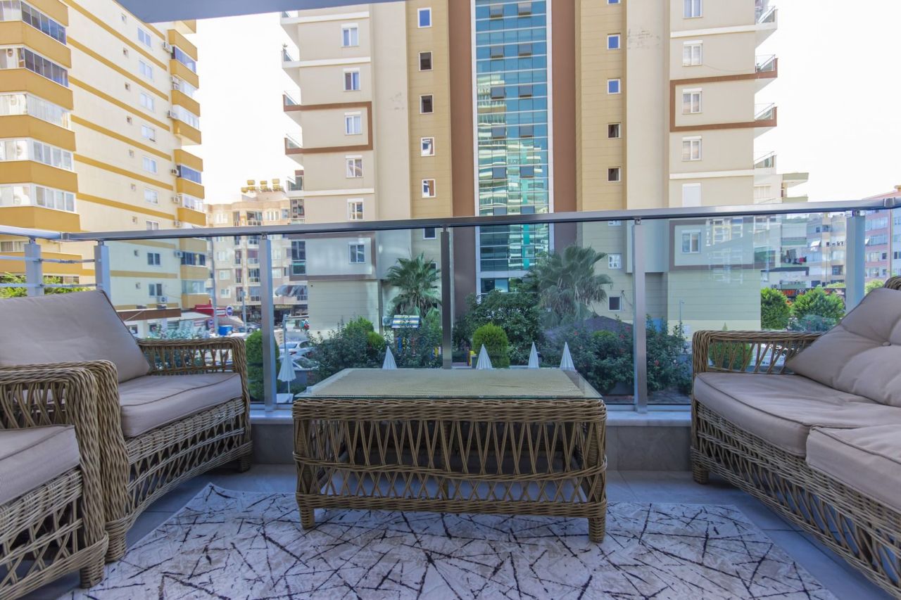 Квартира в Алании, Турция, 88 м² - фото 12