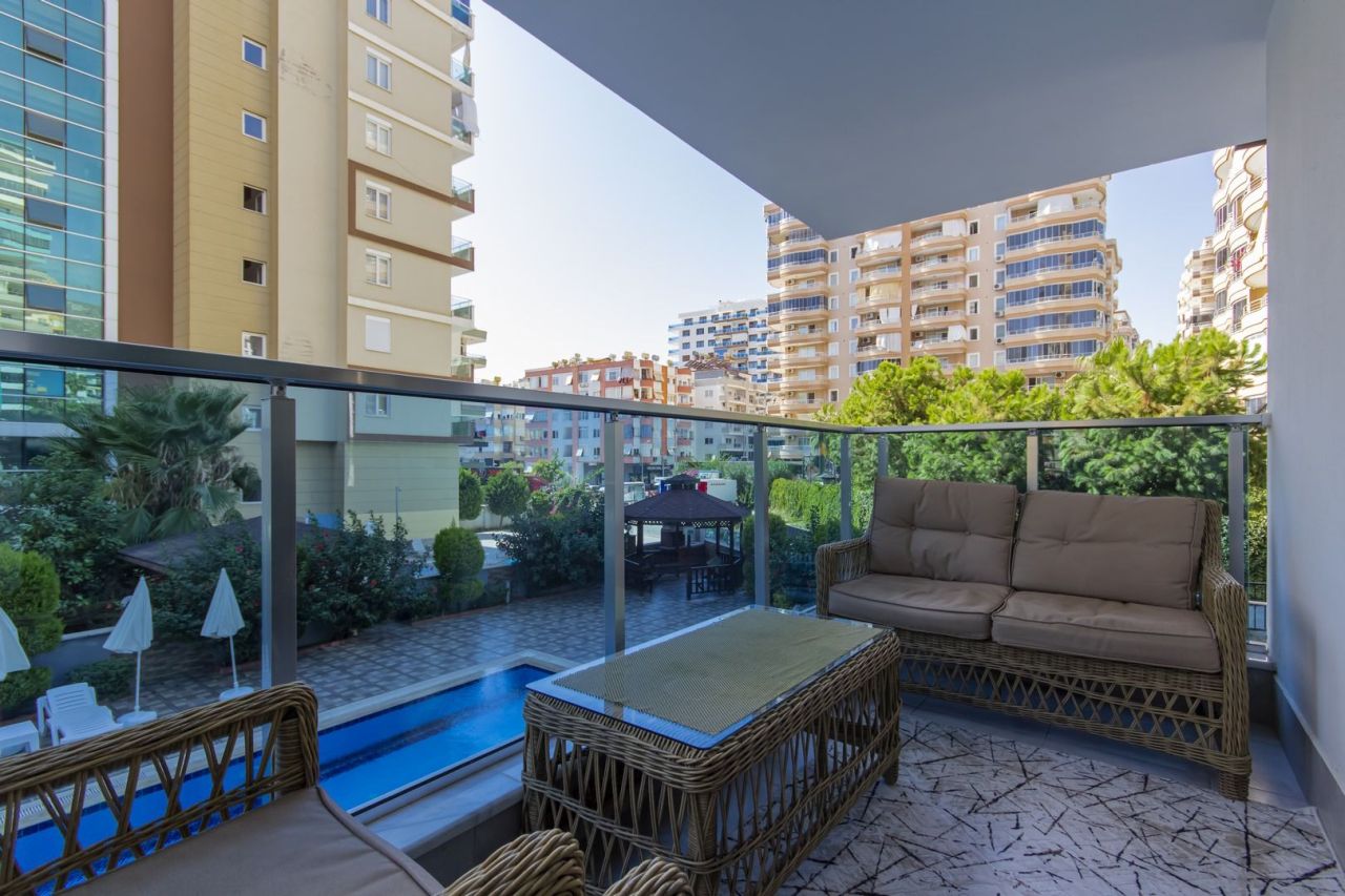 Квартира в Алании, Турция, 88 м² - фото 13