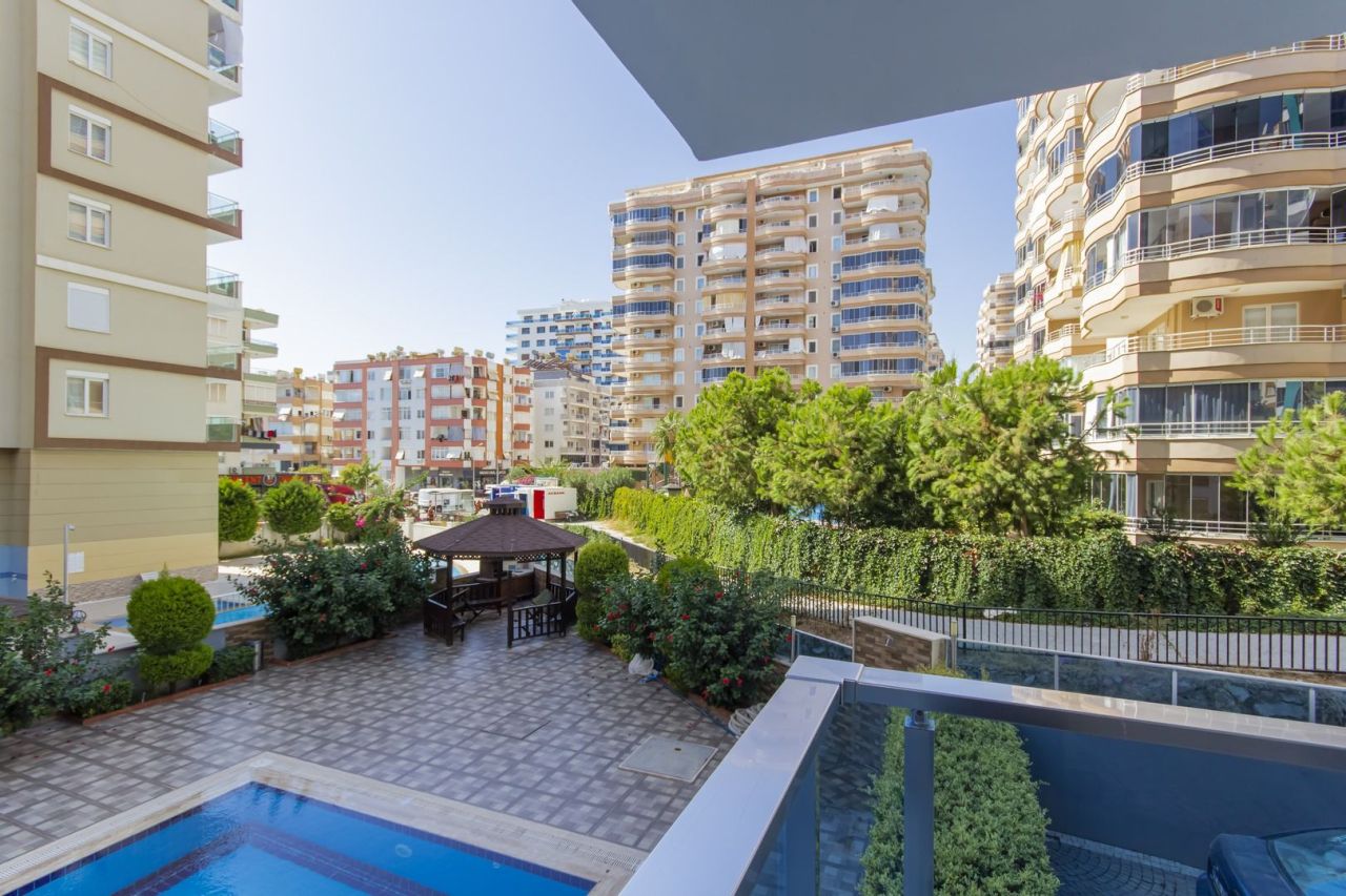 Квартира в Алании, Турция, 88 м² - фото 15