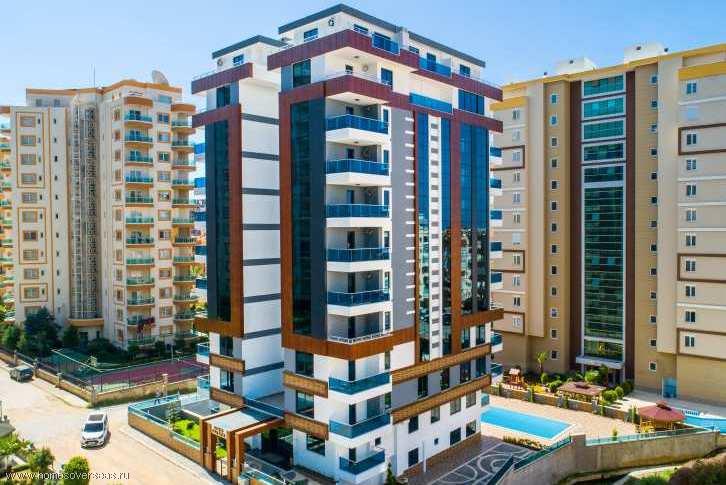 Квартира в Алании, Турция, 88 м² - фото 1