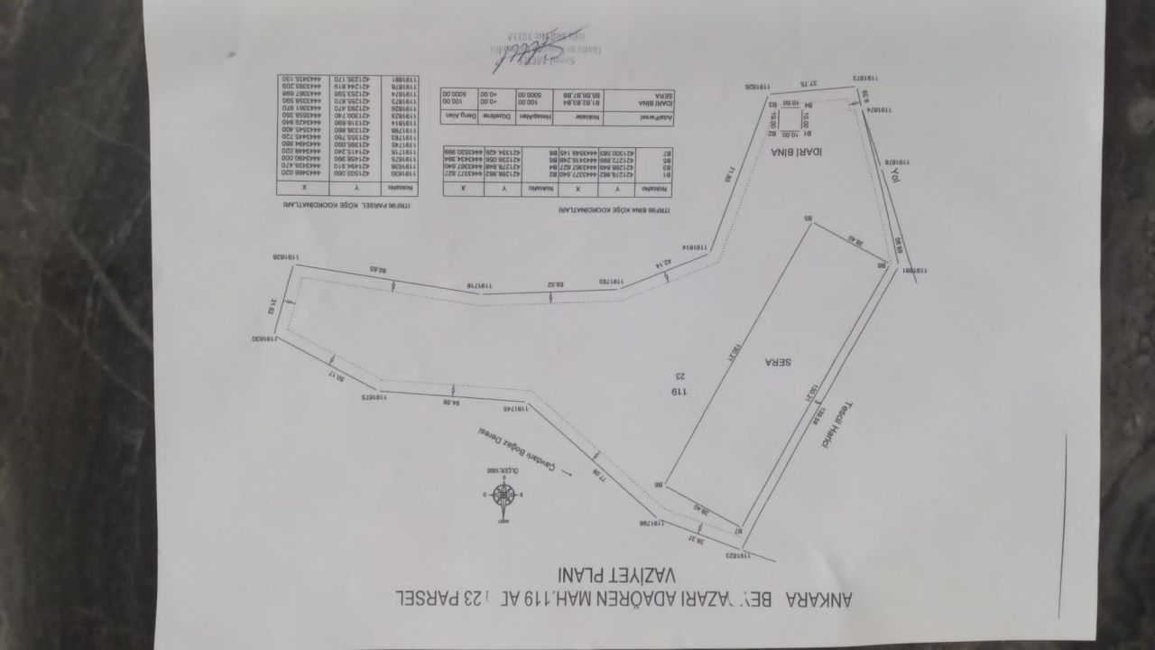 Инвестиционный проект в Анкаре, Турция, 21 812 м² - фото 2