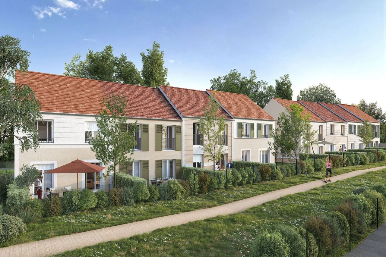 Дом в Иль-де-Франс, Франция, 88.2 м² - фото 4