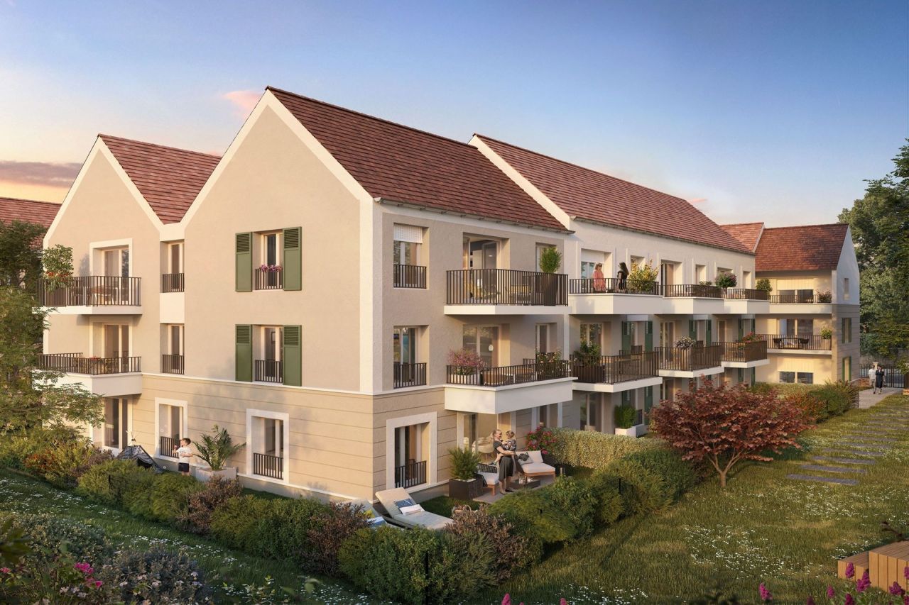 Дом в Иль-де-Франс, Франция, 88.2 м² - фото 1