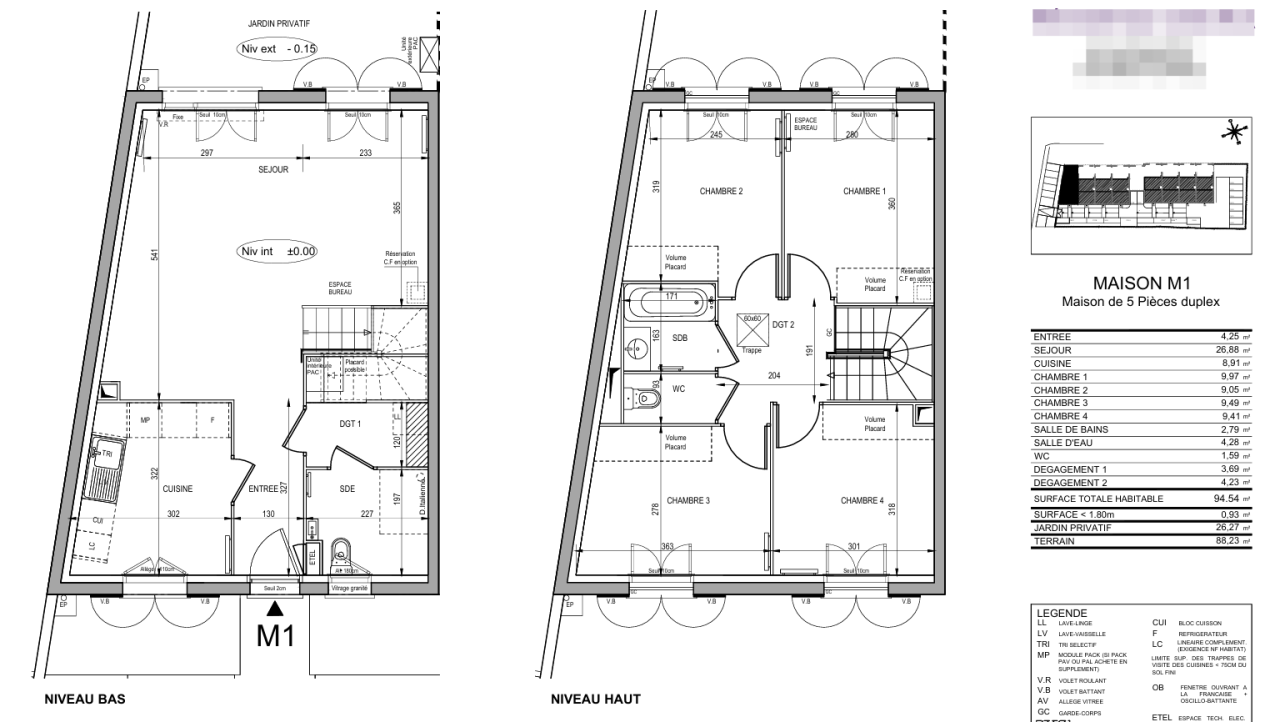 Дом в Иль-де-Франс, Франция, 88.2 м² - фото 6