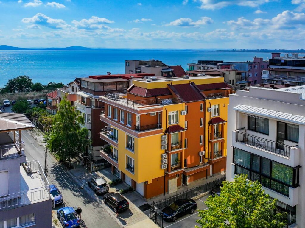 Квартира в Бургасе, Болгария, 56 м² - фото 1