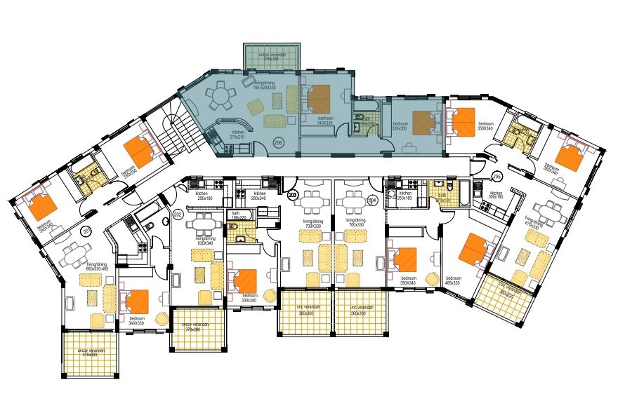 Квартира в Пафосе, Кипр, 74 м² - фото 1