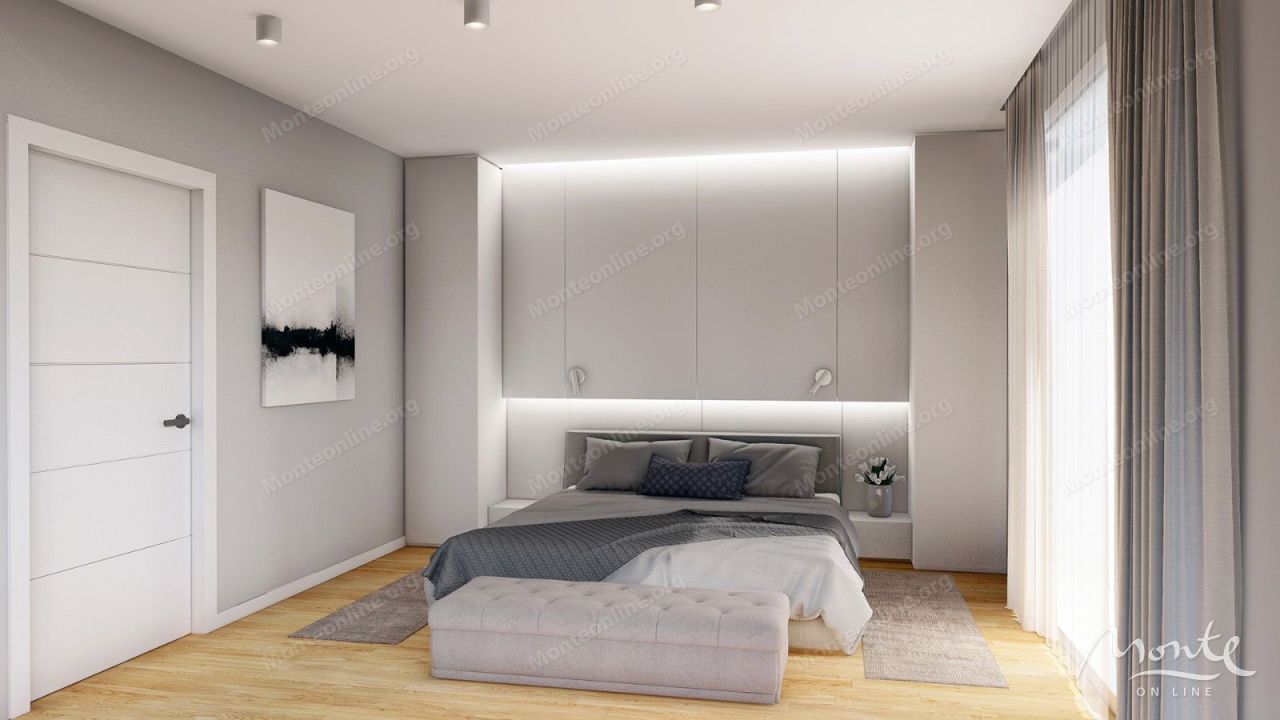 Апартаменты в Подгорице, Черногория, 64 м² - фото 6