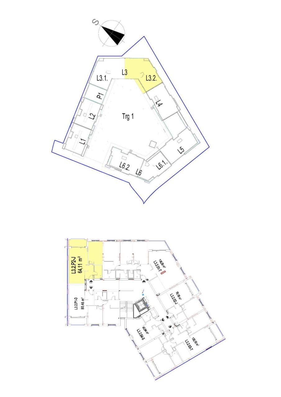 Апартаменты в Подгорице, Черногория, 64 м² - фото 12