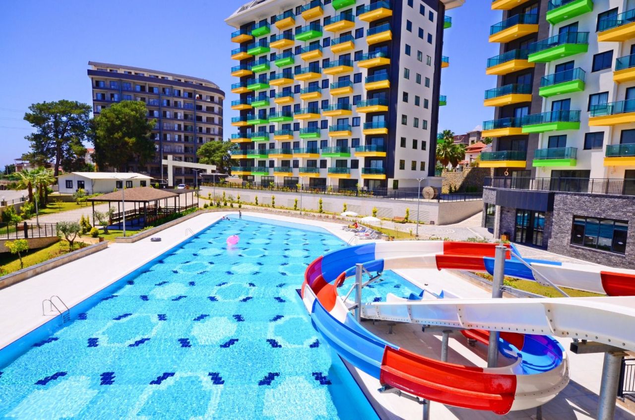 Апартаменты в Алании, Турция, 50 м² - фото 3