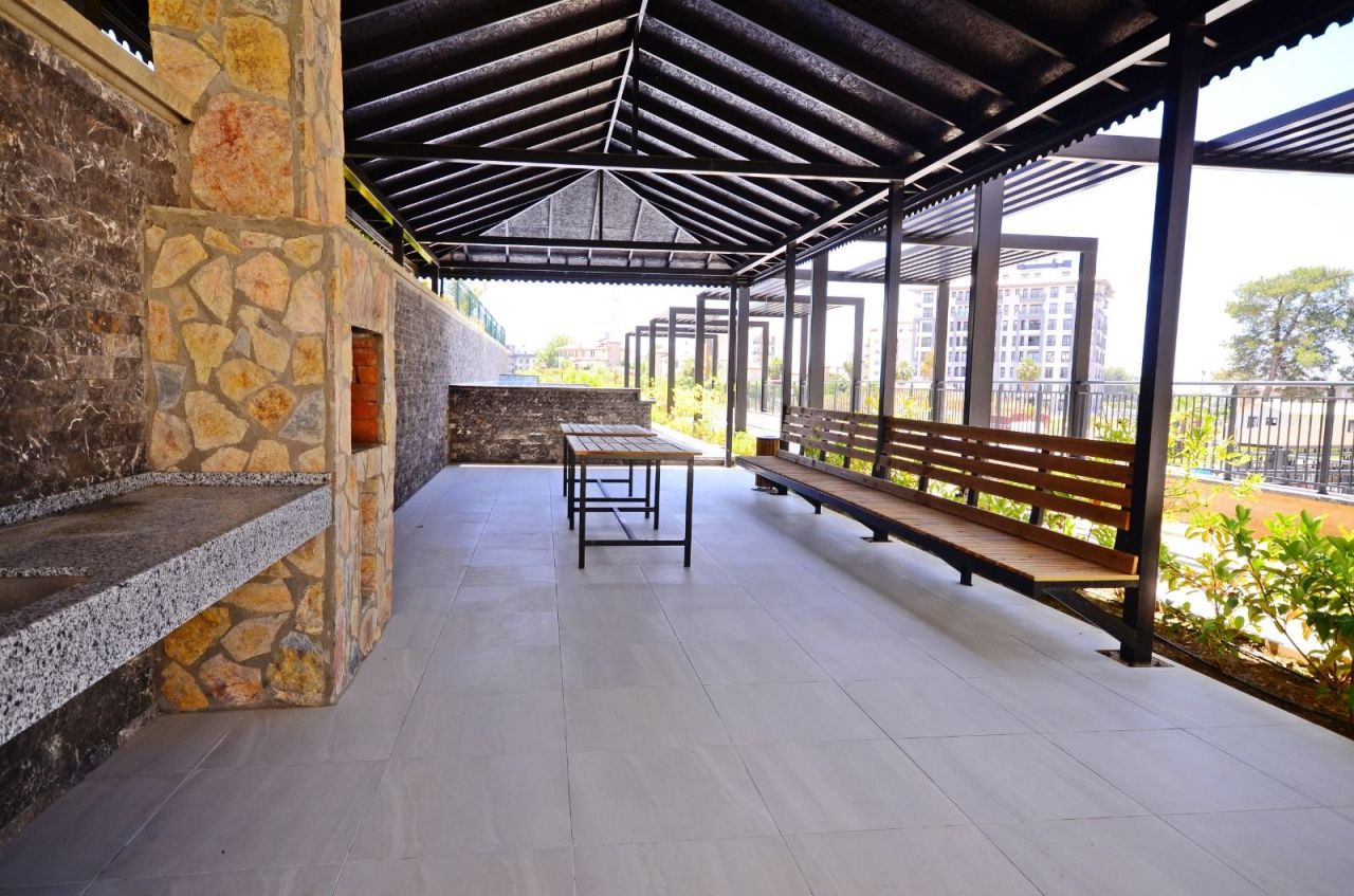 Апартаменты в Алании, Турция, 50 м² - фото 9