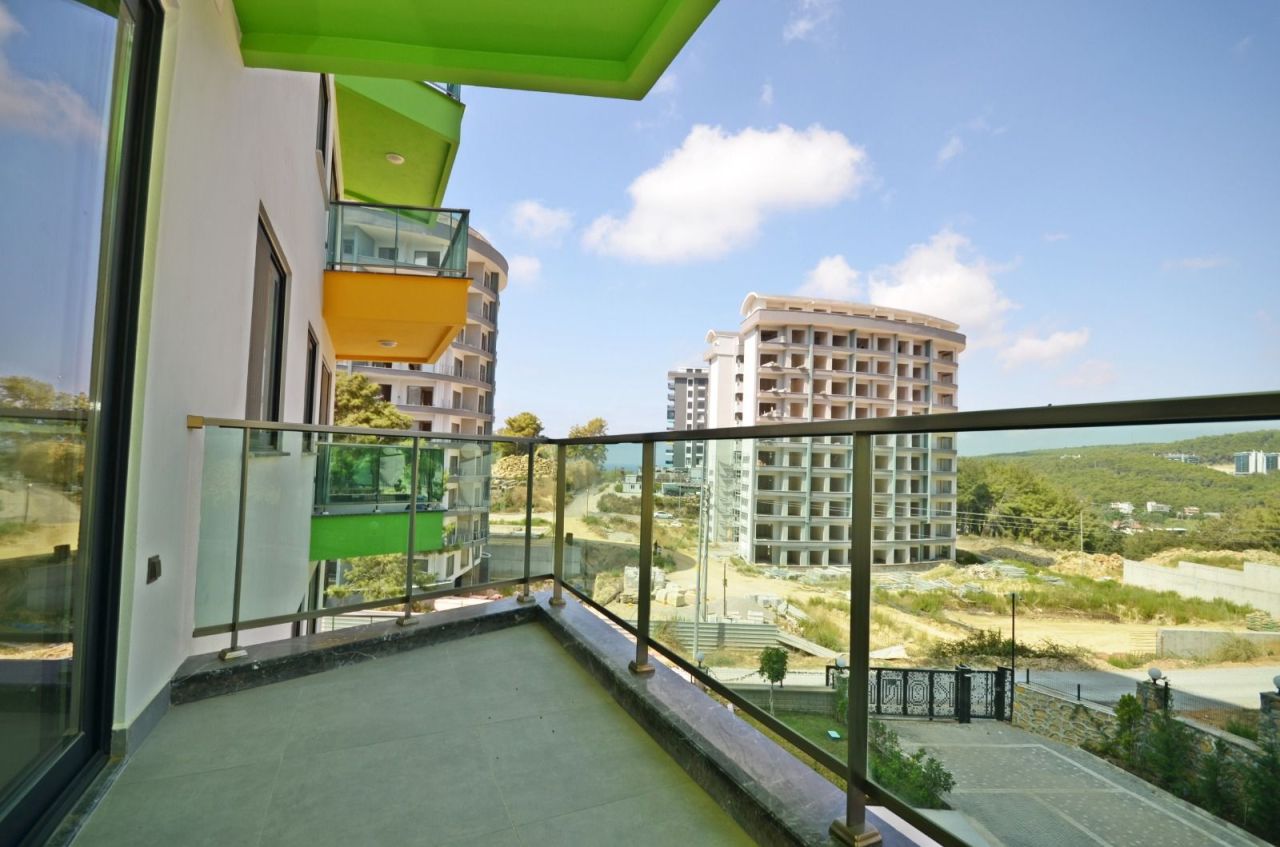 Апартаменты в Алании, Турция, 50 м² - фото 10