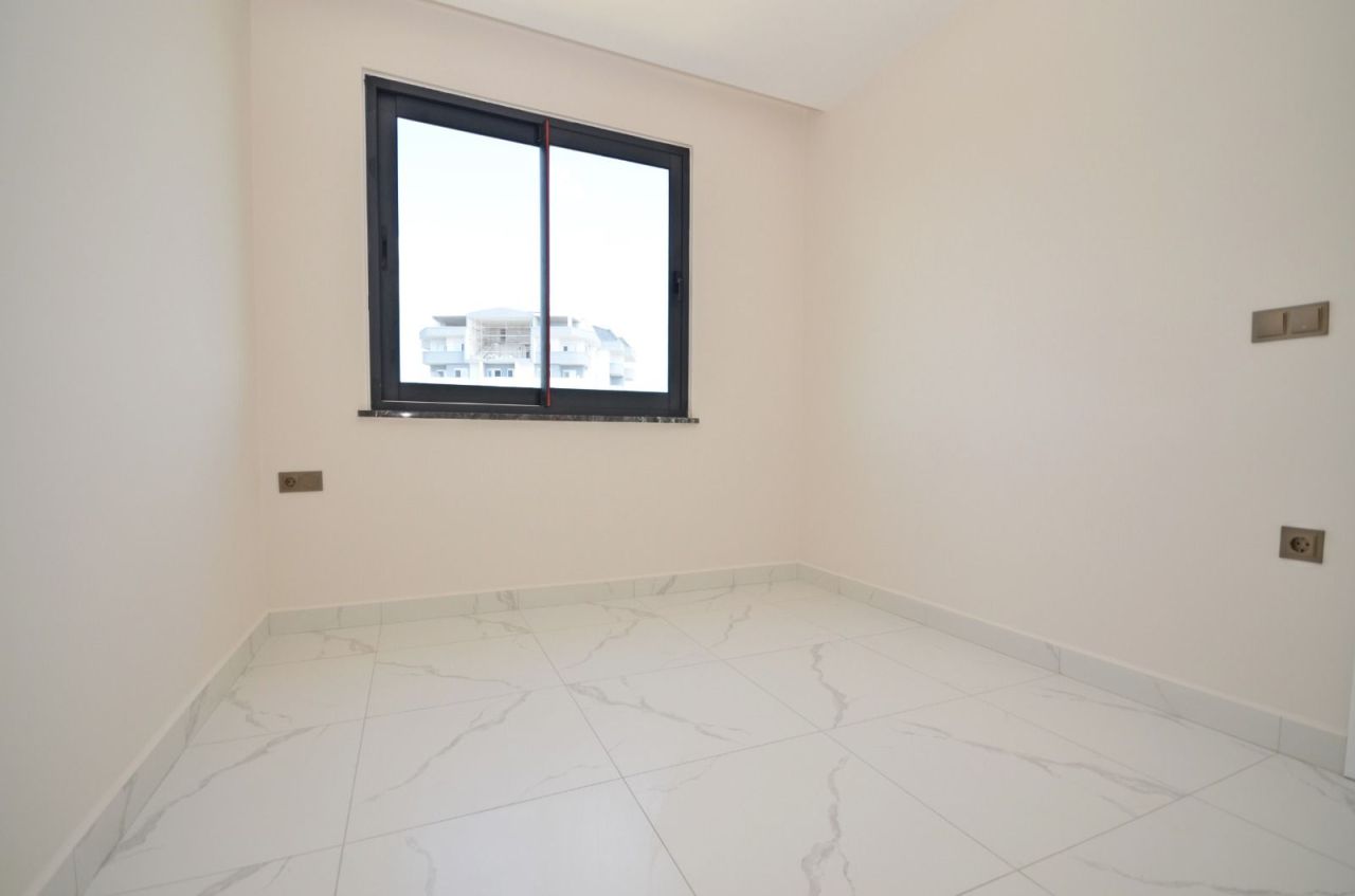 Апартаменты в Алании, Турция, 55 м² - фото 11