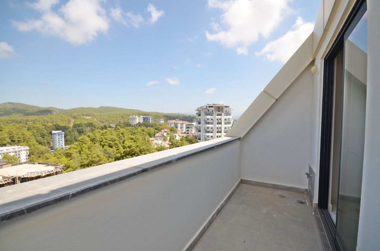 Апартаменты в Алании, Турция, 100 м² - фото 13