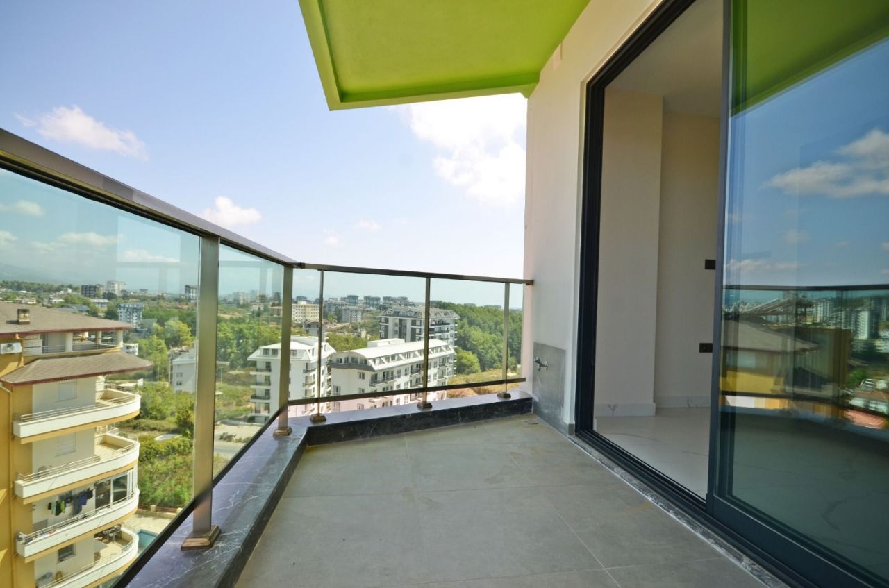 Апартаменты в Алании, Турция, 55 м² - фото 13