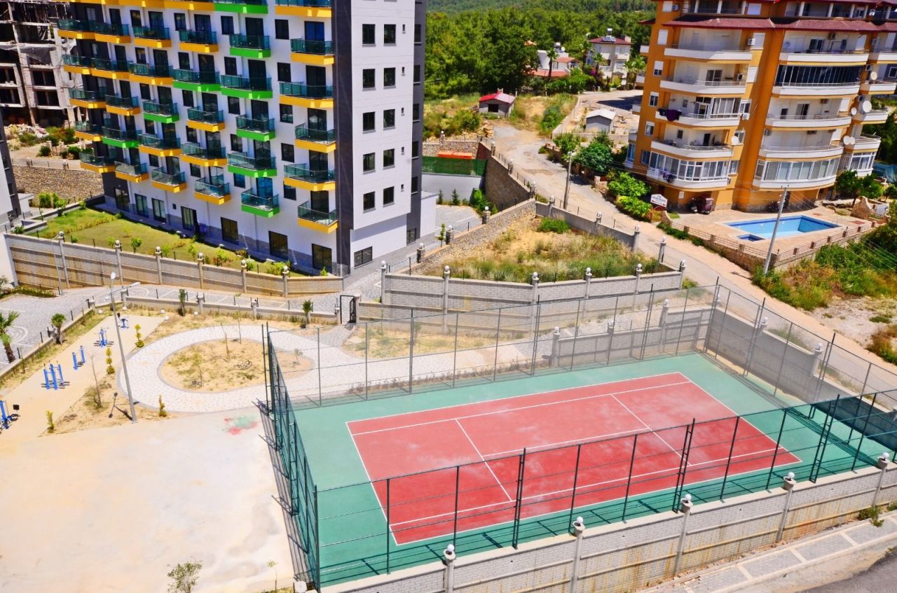 Апартаменты в Алании, Турция, 50 м² - фото 13