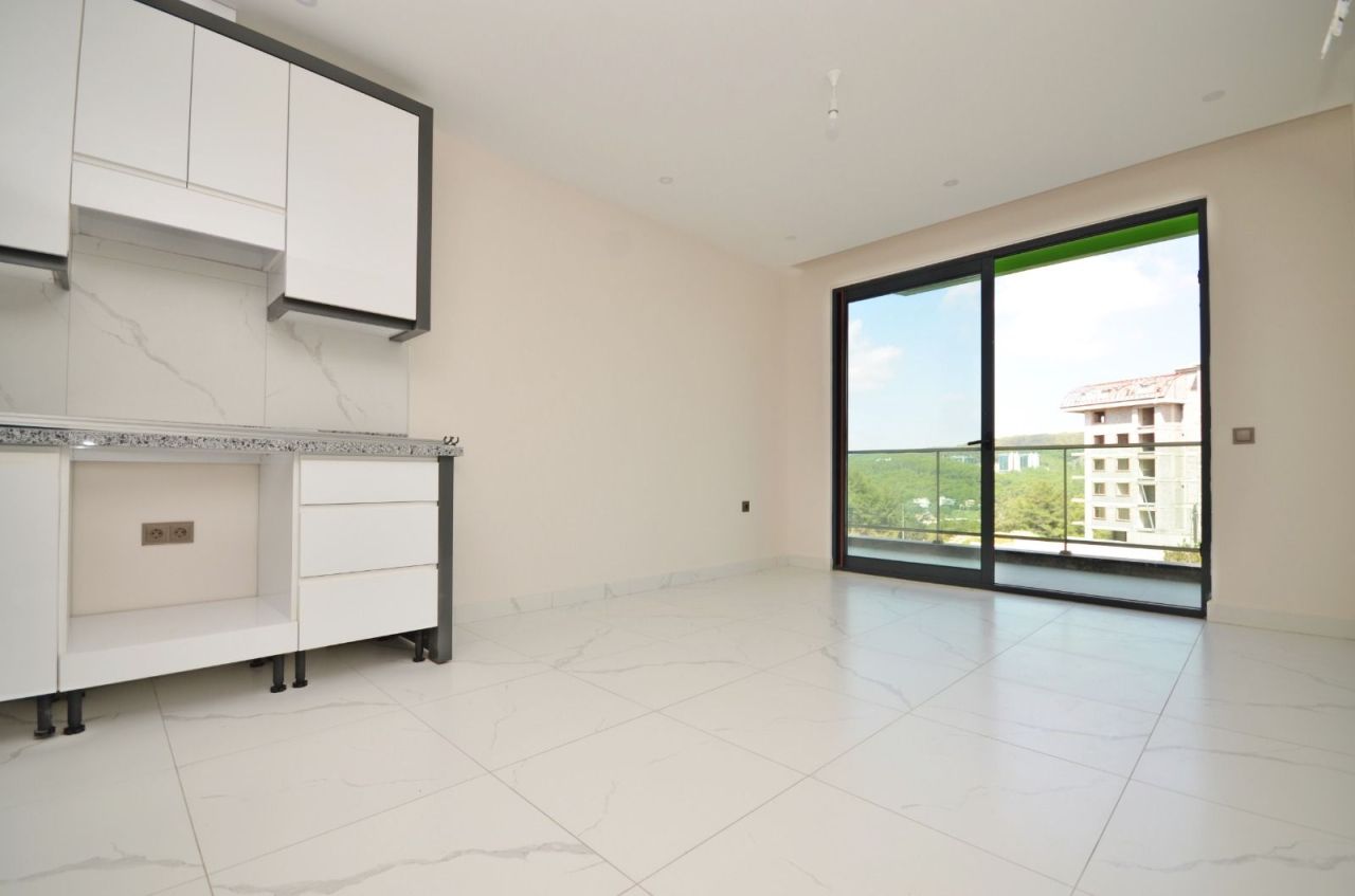 Апартаменты в Алании, Турция, 50 м² - фото 16