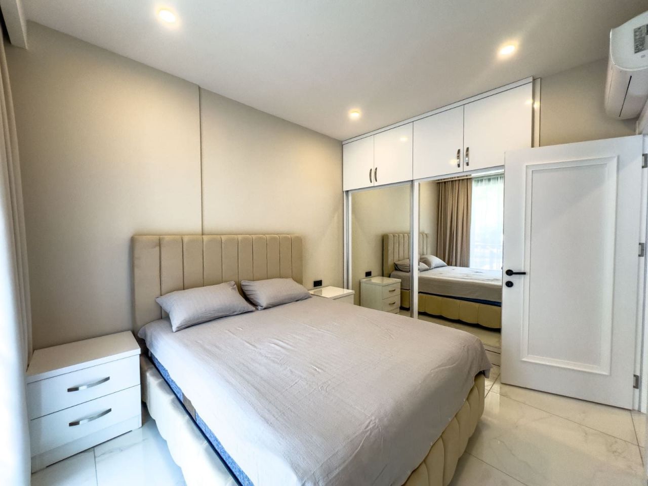 Квартира в Алании, Турция, 56 м² - фото 7