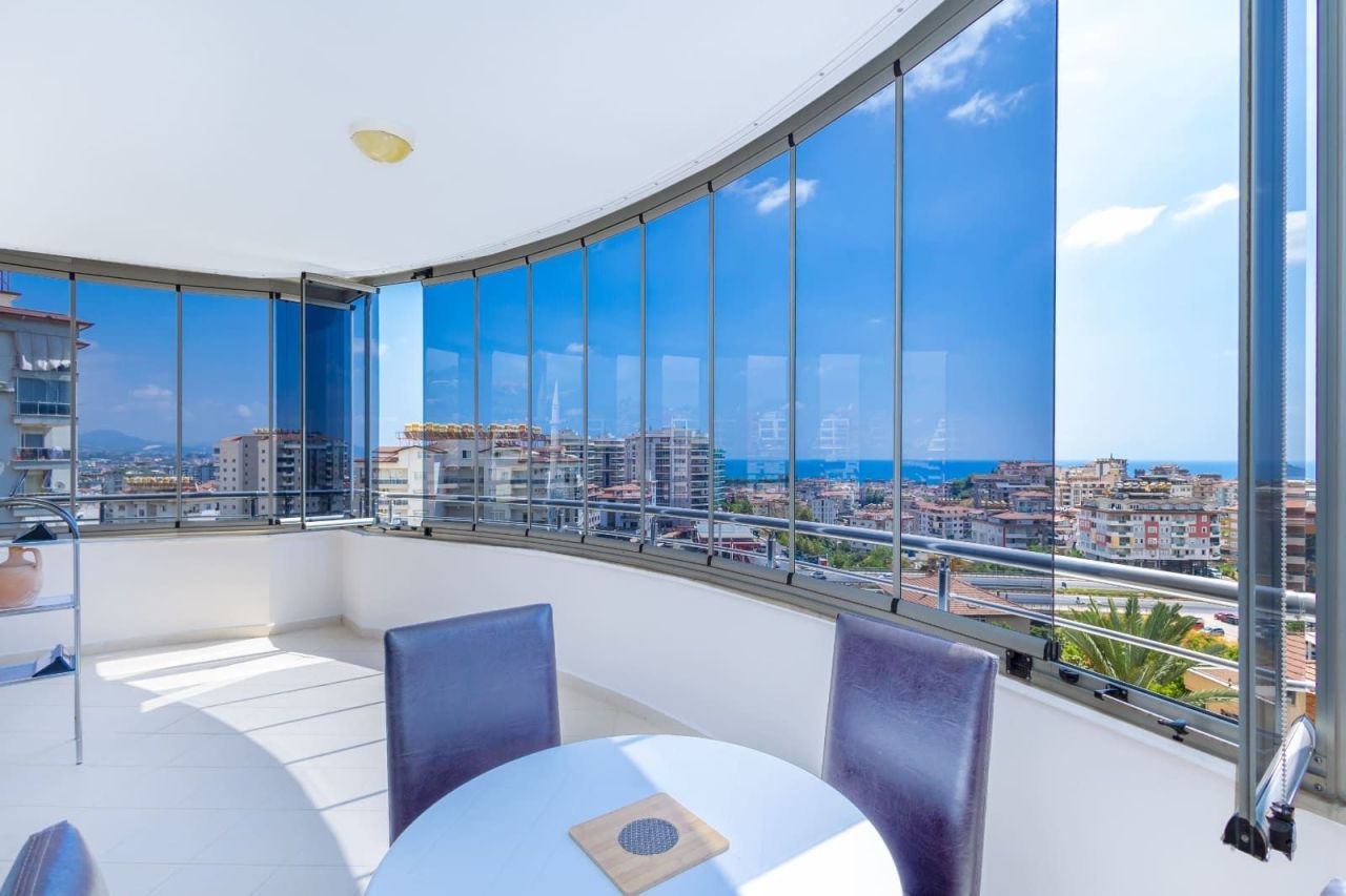 Квартира в Алании, Турция, 120 м² - фото 16