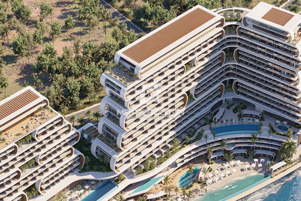 Апартаменты в Рас-эль-Хайме, ОАЭ, 135 м² - фото 1