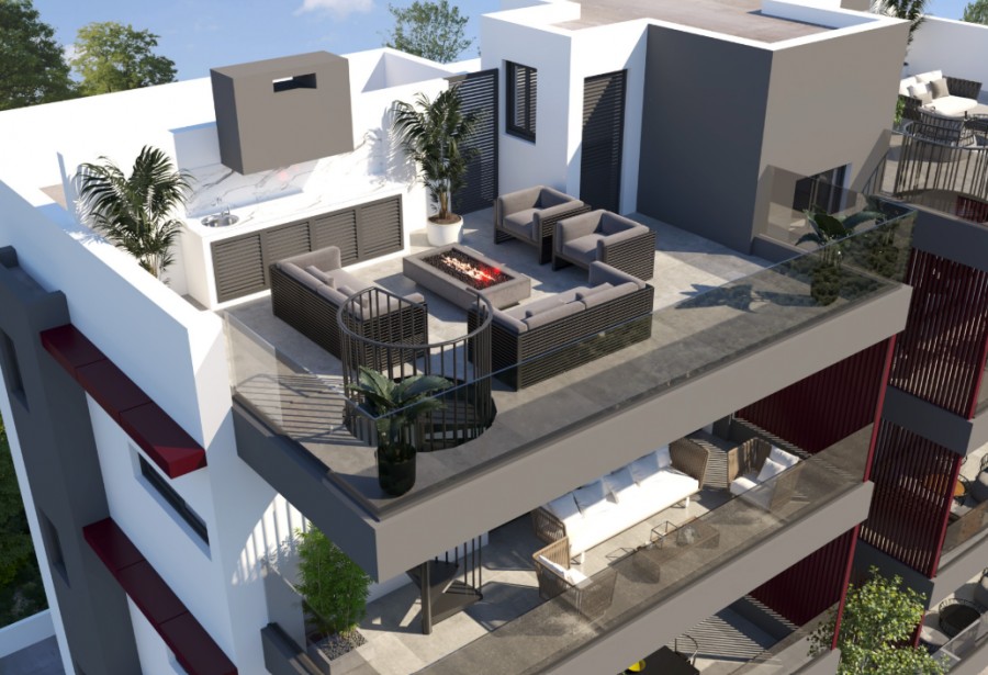 Апартаменты в Ларнаке, Кипр, 78 м² - фото 2