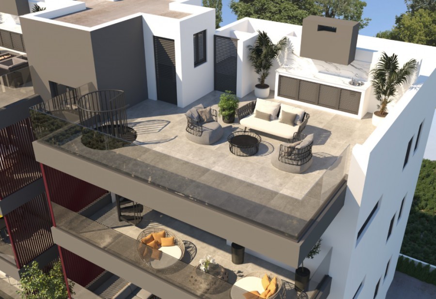 Пентхаус в Ларнаке, Кипр, 78 м² - фото 3