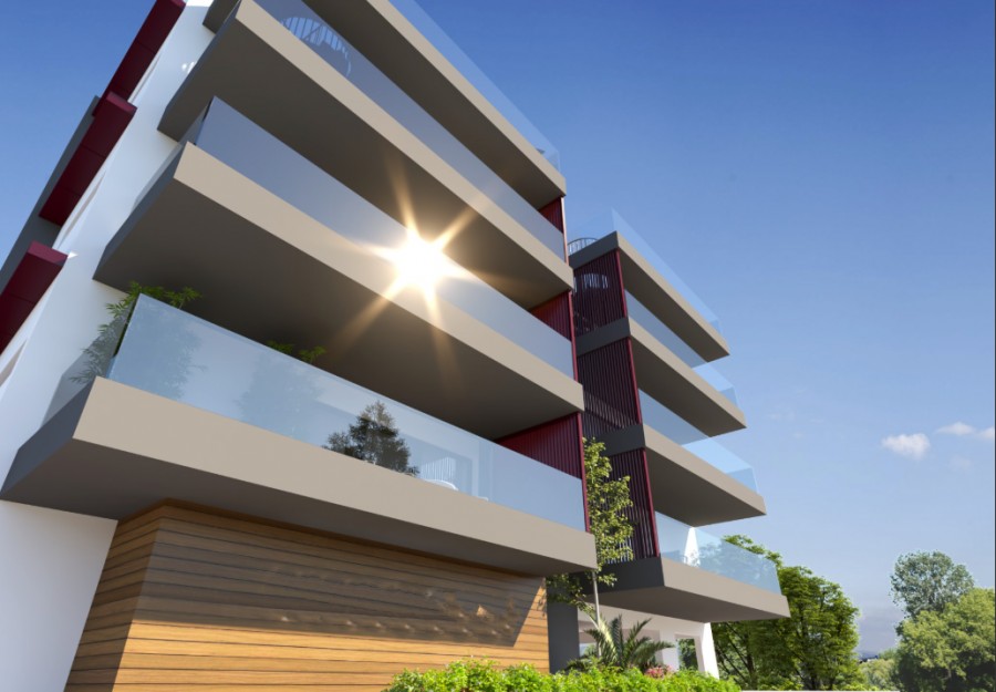 Апартаменты в Ларнаке, Кипр, 78 м² - фото 4