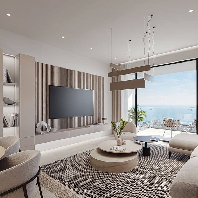 Апартаменты в Лимасоле, Кипр, 108 м² - фото 5