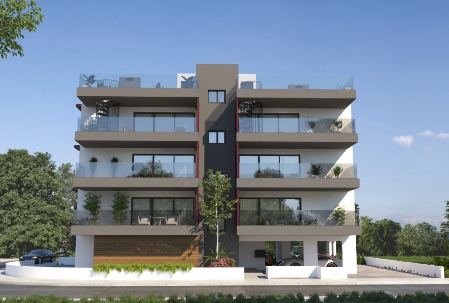 Пентхаус в Ларнаке, Кипр, 78 м² - фото 5