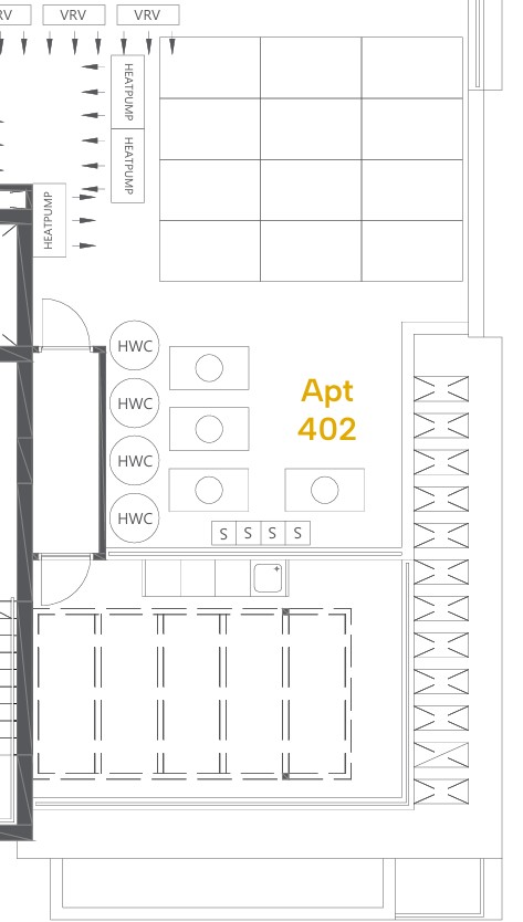 Пентхаус в Лимасоле, Кипр, 108 м² - фото 9