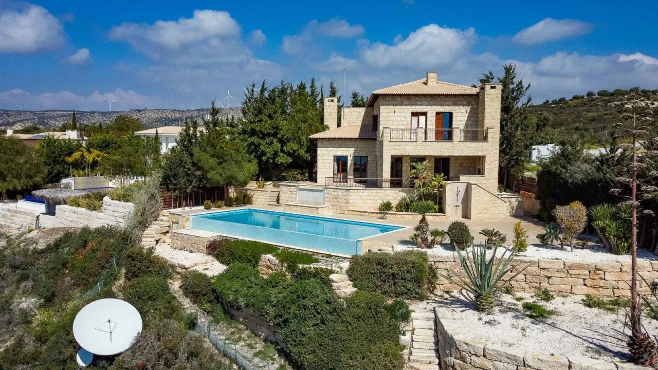 Вилла в Пафосе, Кипр, 416 м² - фото 11