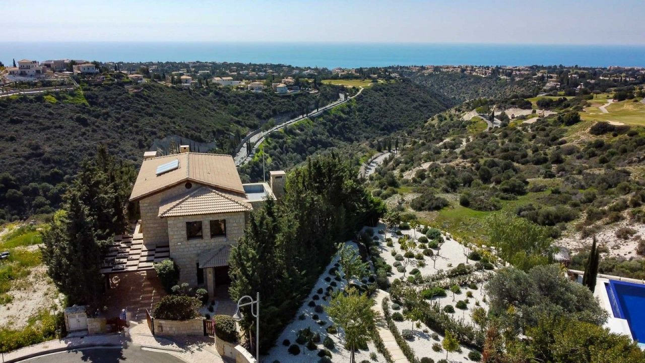 Вилла в Пафосе, Кипр, 416 м² - фото 12