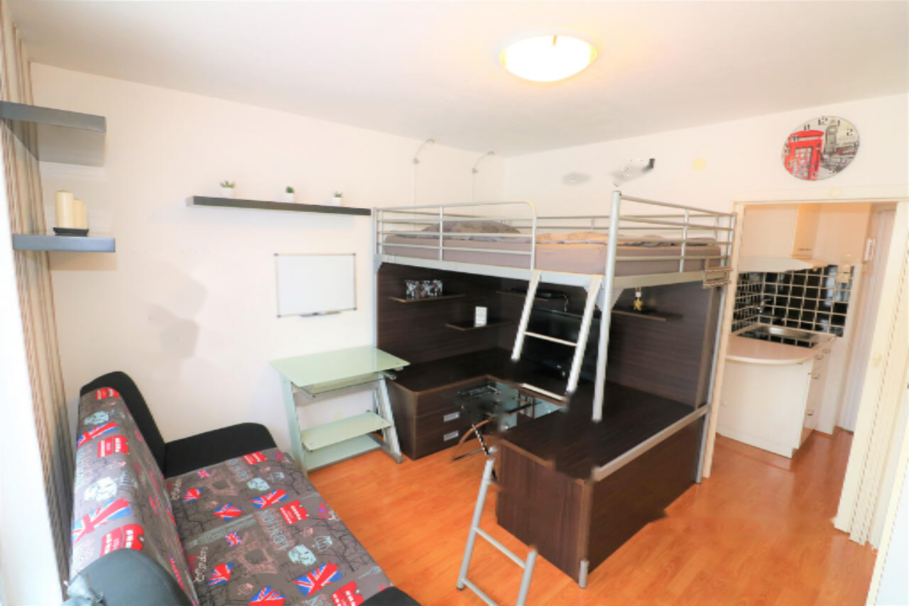 Квартира в Любляне, Словения, 23 м² - фото 1