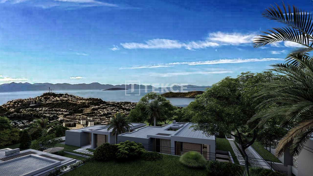 Вилла в Бодруме, Турция, 150 м² - фото 1