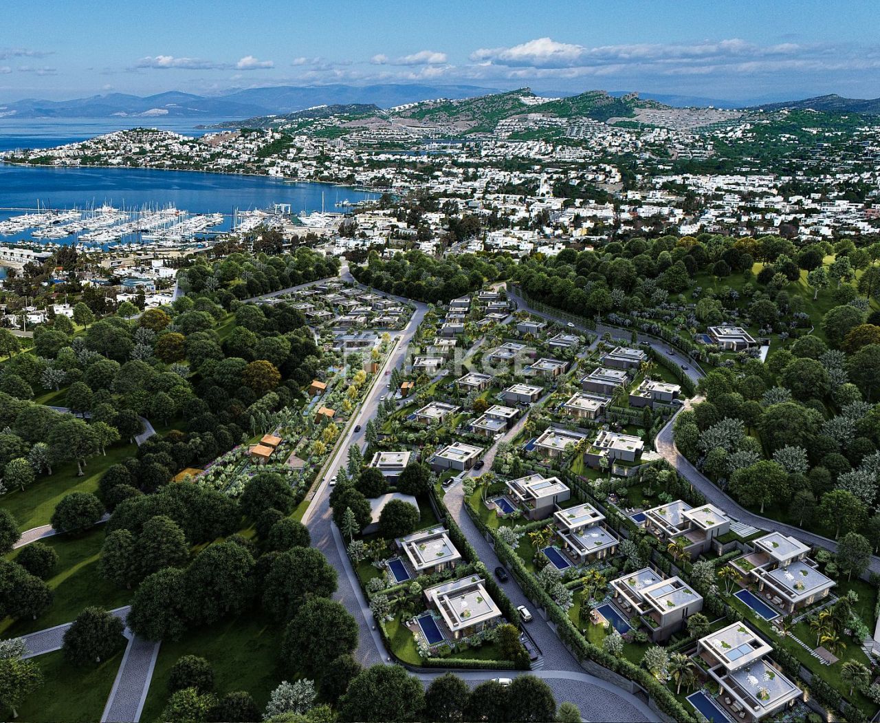 Вилла в Бодруме, Турция, 350 м² - фото 2