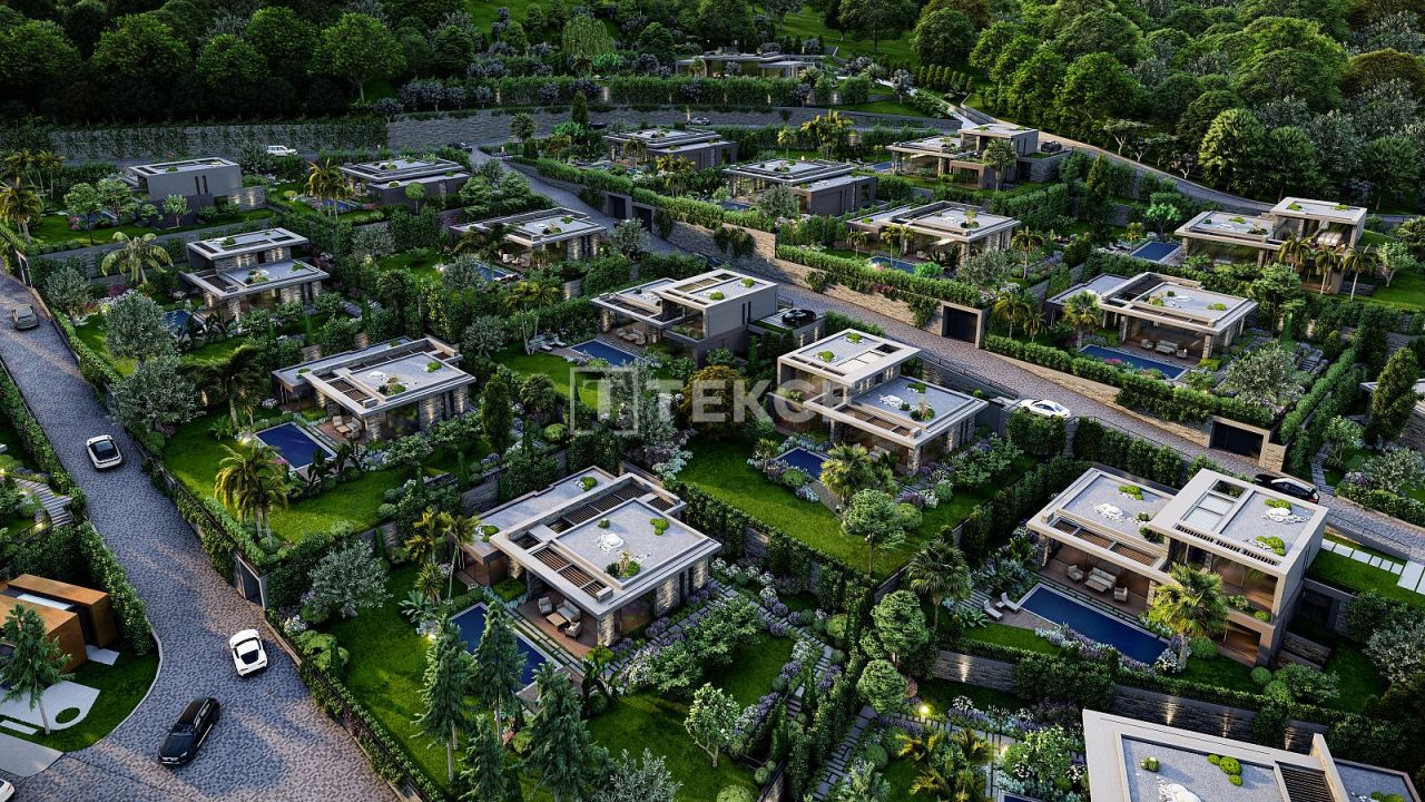 Вилла в Бодруме, Турция, 350 м² - фото 4