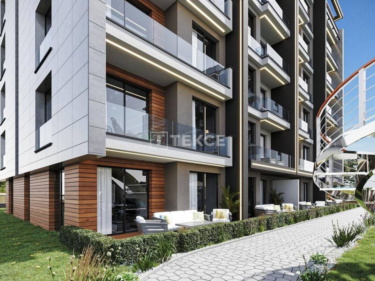 Апартаменты в Анталии, Турция, 59 м² - фото 12