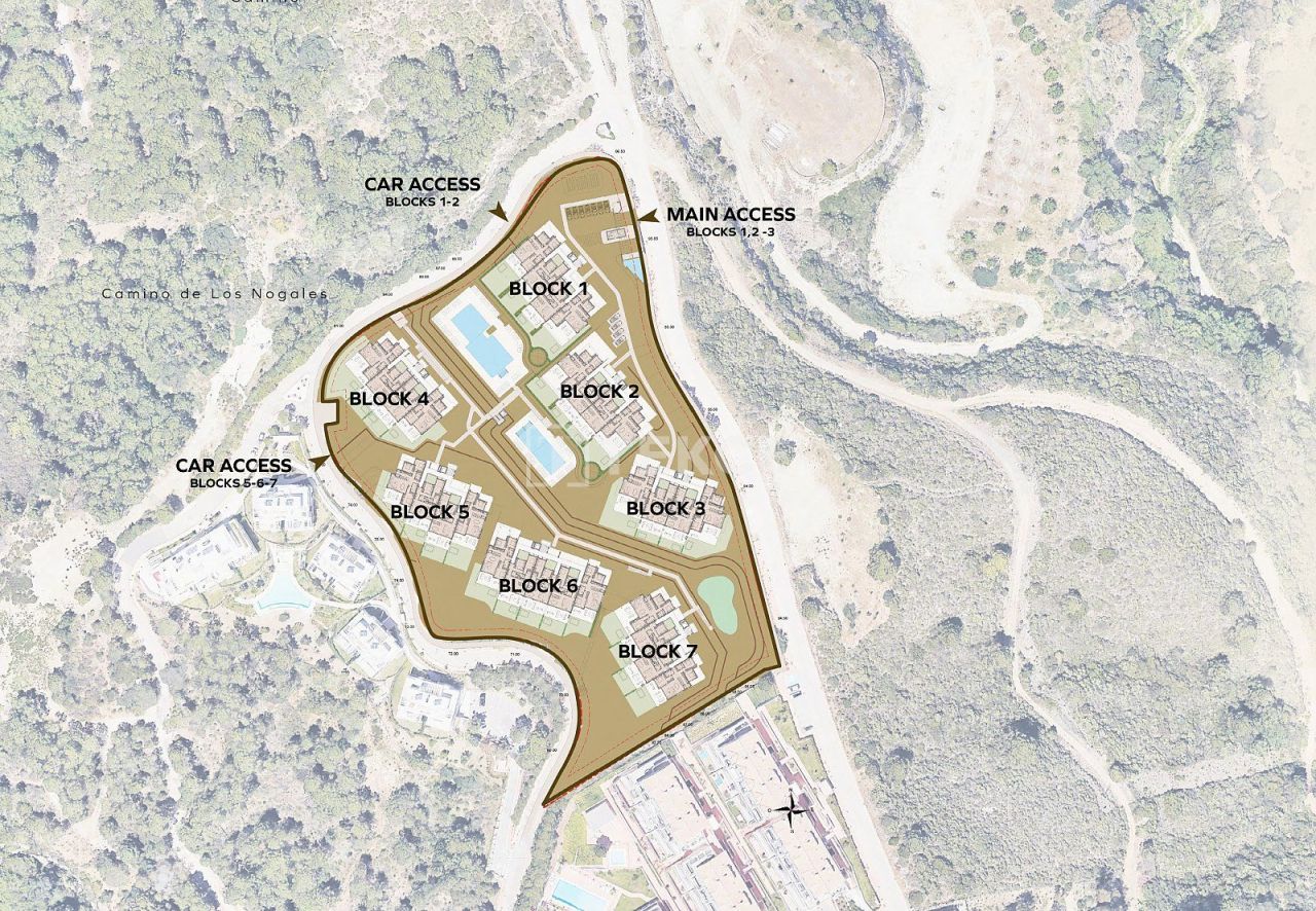 Апартаменты в Эстепоне, Испания, 118 м² - фото 15