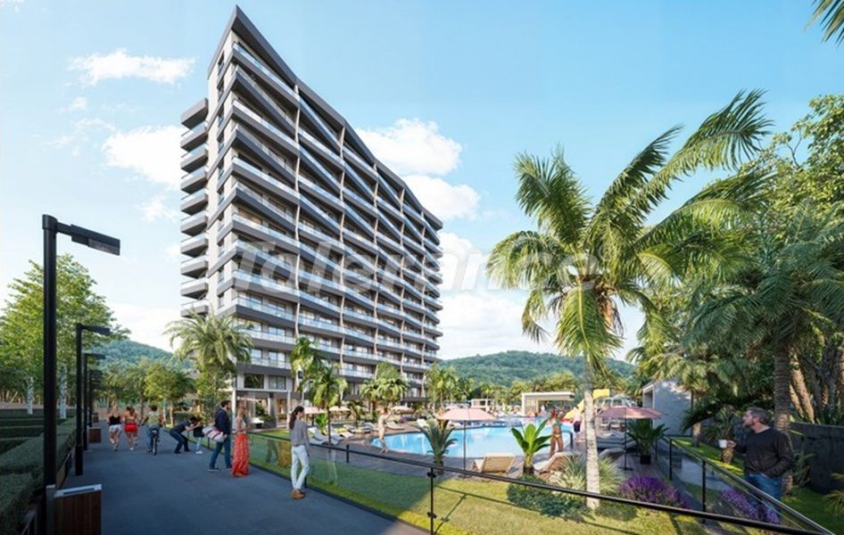 Апартаменты в Анталии, Турция, 70 м² - фото 1