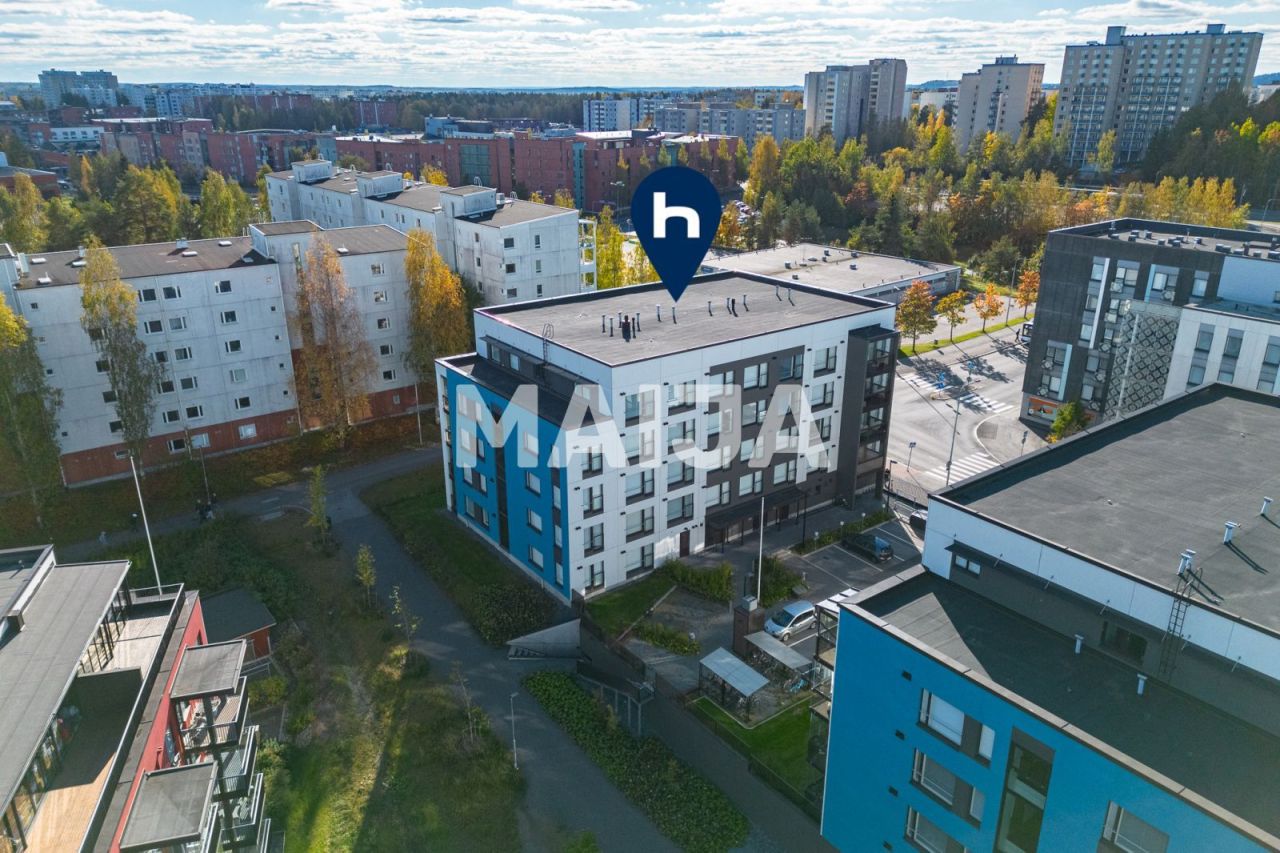 Апартаменты в Тампере, Финляндия, 29 м² - фото 16