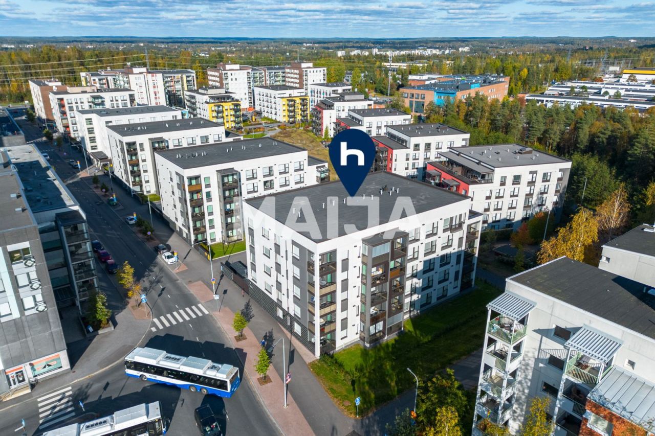 Апартаменты в Тампере, Финляндия, 29 м² - фото 17