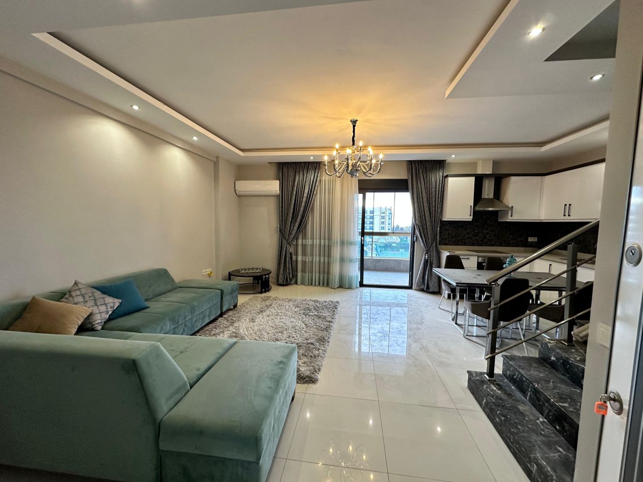 Апартаменты в Алании, Турция, 100 м² - фото 1