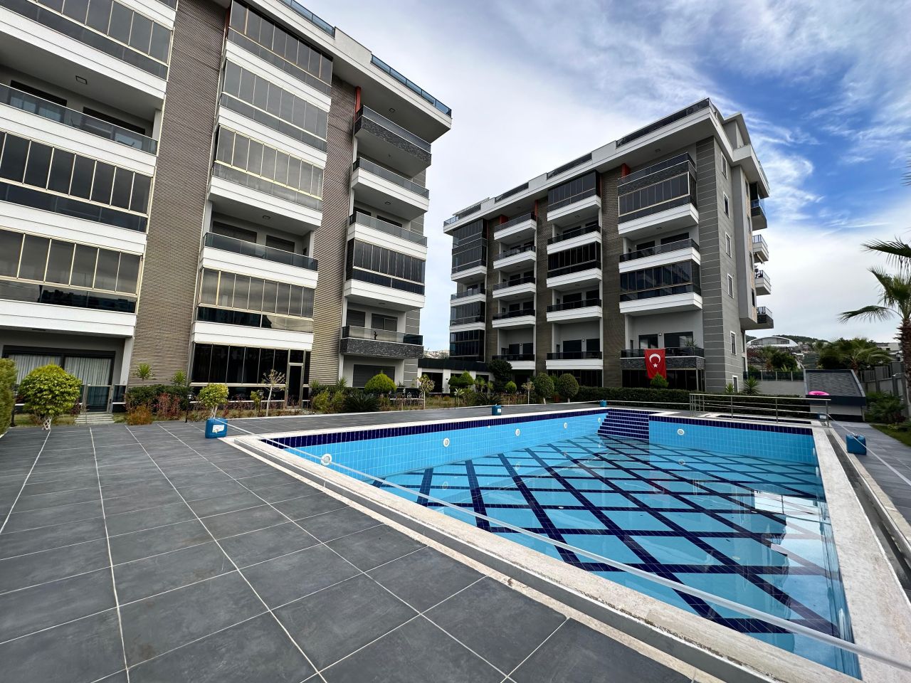 Апартаменты в Алании, Турция, 100 м² - фото 2