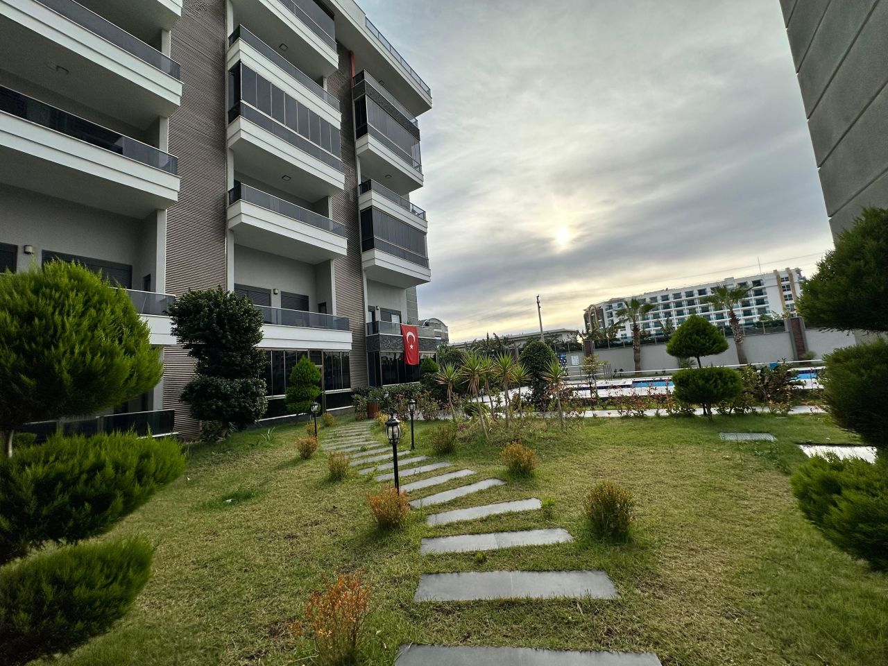 Апартаменты в Алании, Турция, 100 м² - фото 12