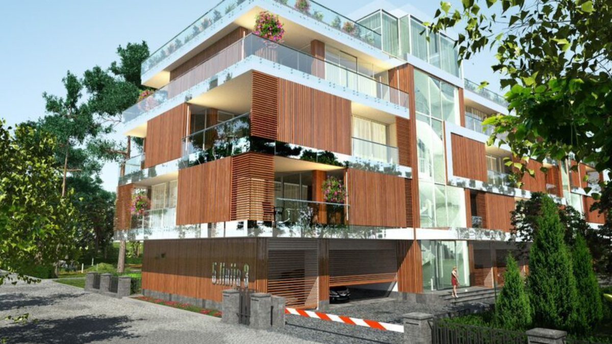 Инвестиционный проект в Булдури, Латвия, 1 740 м² - фото 3