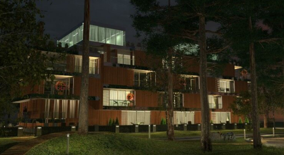 Инвестиционный проект в Булдури, Латвия, 1 740 м² - фото 6