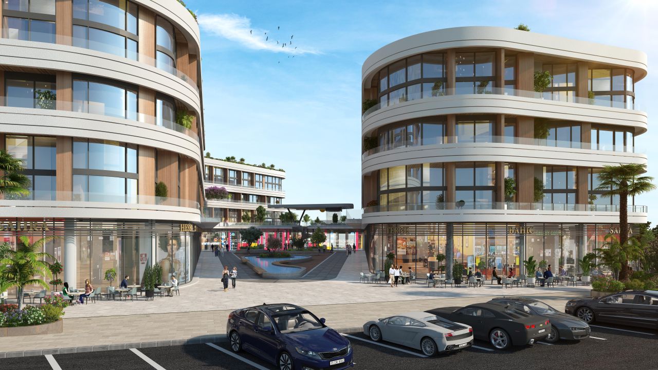 Апартаменты в Стамбуле, Турция, 70 м² - фото 2