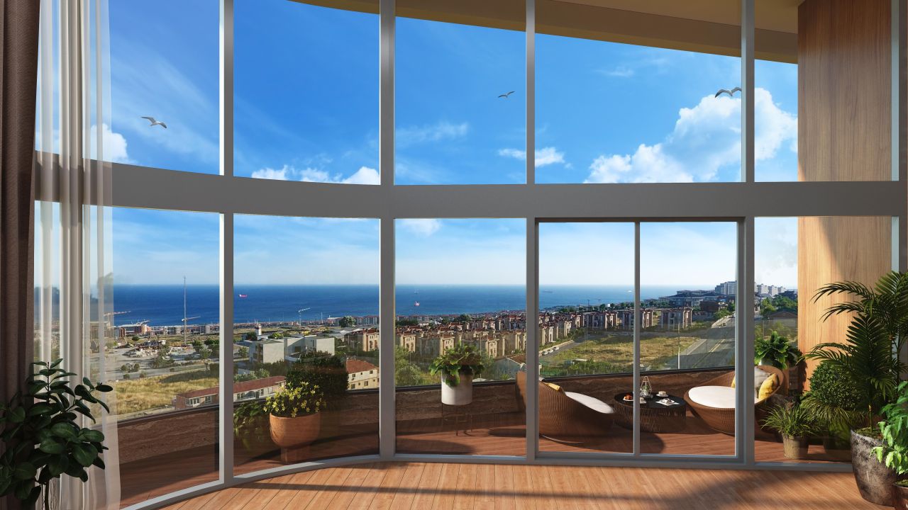 Апартаменты в Стамбуле, Турция, 70 м² - фото 4